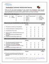Images of Customer Service Training Questionnaire Sample