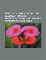 Trinity College Academic Calendar Photos