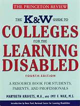 Pictures of Colleges For Learning Disabled