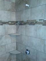 Pictures of Glass Tile Bathroom Walls
