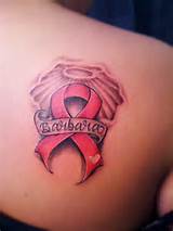 Photos of Cancer Breast Tattoo