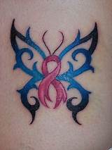 Breast Cancer Tattoo Photos