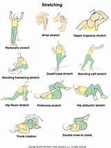 Images of Osteoarthritis Back Exercises