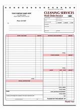 Pictures of House Cleaning Service Invoice