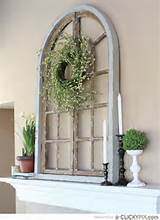 Photos of Ideas For Decorating With Old Window Frame
