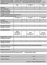 Images of How To Fill Performance Appraisal Form