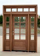 White French Doors Exterior Images