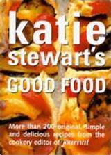 Katie Stewart Cookery Book Images