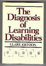 Learning Disabilities Diagnosis Pictures