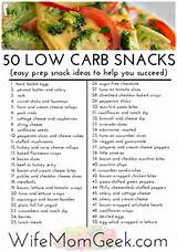 Low Fat Low Carb Snacks Pictures