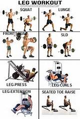 Body Weight Leg Workouts Photos