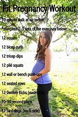 Fit Pregnancy Pictures