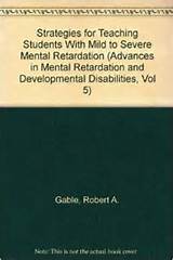 Photos of Strategies For Teaching Students With Mental Retardation