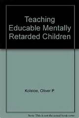 Teaching Mentally Retarded Children