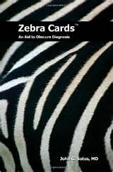 Medical Zebra Diagnosis Pictures