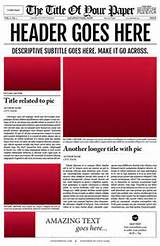 Pictures of Free Newspaper Advertising Templates
