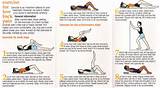 Images of Low Back Pain Exercises