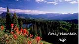 Youtube John Denver Rocky Mountain High