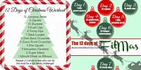 12 Days of Christmas Exercise Challenge