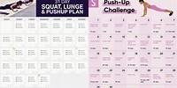 30-Day Push-Up Squat Lunge Challenge