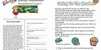3rd Grade Reading Comprehension Worksheets with Questions