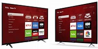 55-Inch TCL Roku Smart TV