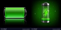 Battery Full-Charge Green