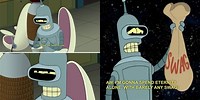 Bender Tragedy Is Funny