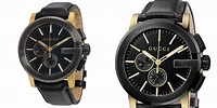 Black Gucci Watches for Men