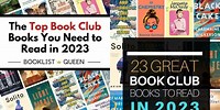 Book Club Books 2023