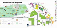 Borden Park Edmonton Map