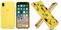 Cases That Look Good On iPhone XR Yellow