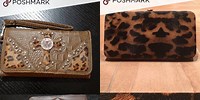 Colette Cheetah Print Wallet