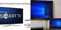 Connect Laptop to Samsung TV Wirelessly