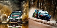 Cool Rally Car Wallpaper 4K