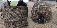 Detailed Knotless Bale Wrap Net