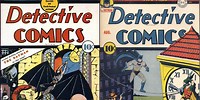 Detective Comics Batman Golden Age