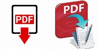Download PDF 3D Icon