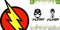 Flash Superhero Logo SVG