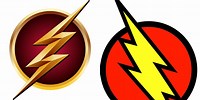 Flash Superhero as Electrical Logo