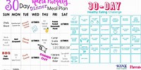 Healthy Meal Plan for 30 Days