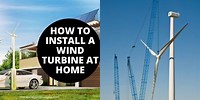 How to Install Wind Energy