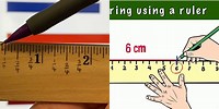 Measuring Using a Ruler in YouTube