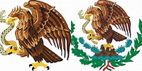 Mexican Flag Eagle PNG
