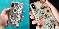 Mini Pictures to Decorate Phone Case