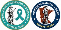 Minnesota National Guard Sapr Logo