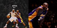 NBA Laptop Wallpaper 4K LeBron and Kobe