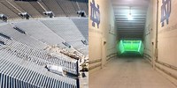 Notre Dame Stadium Tunnel Visitor