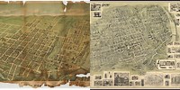 Old Street Maps Allentown PA