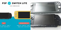 PSP vs Switch Lite